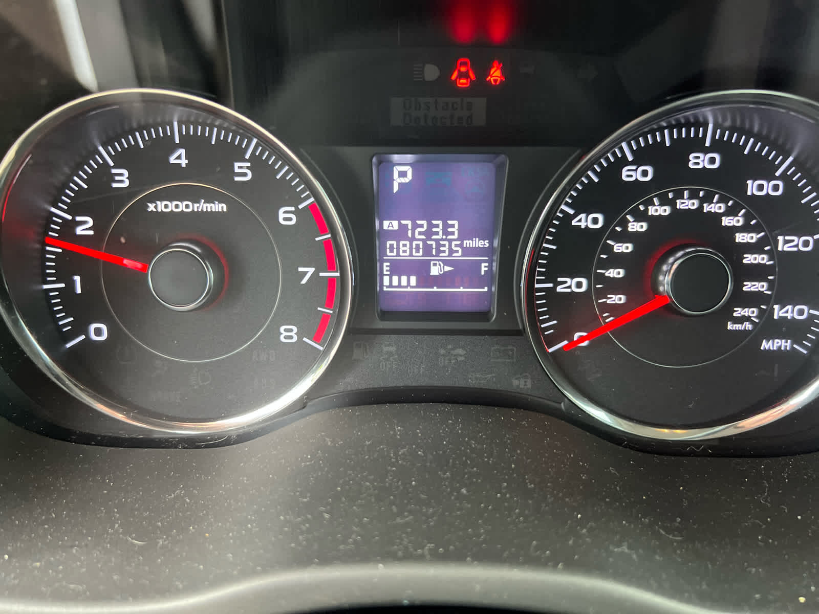 2015 Subaru Forester 2.5i Touring