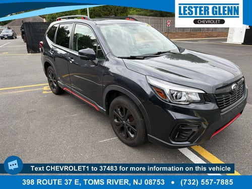 2019 Subaru Forester Sport