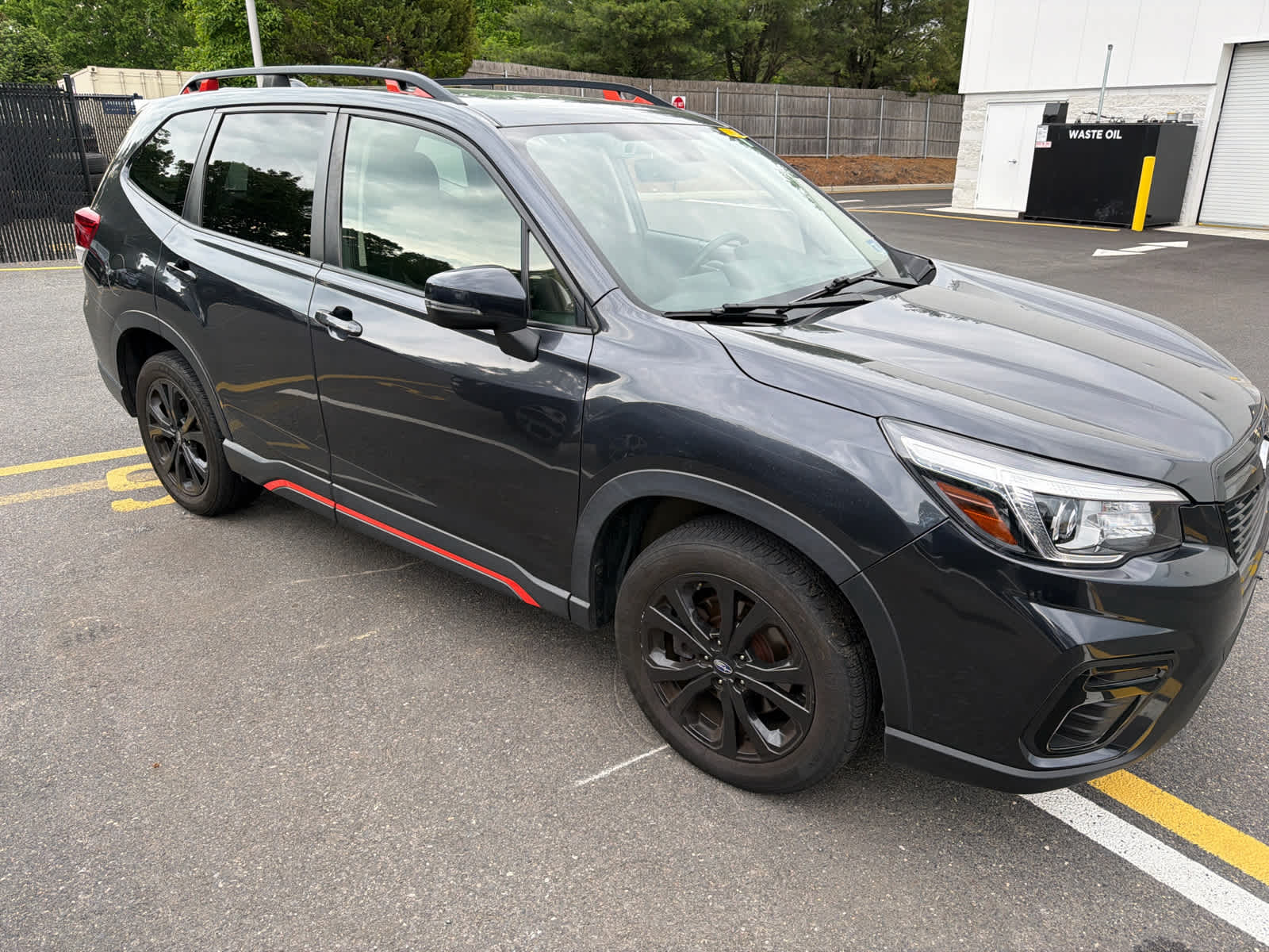 2019 Subaru Forester Sport