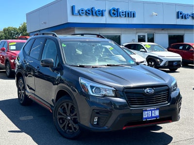 2019 Subaru Forester Sport