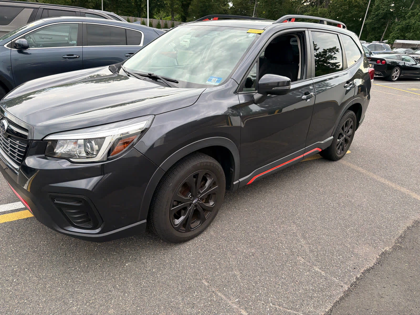 2019 Subaru Forester Sport