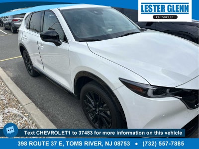 2025 Mazda Mazda CX-5 2.5 Carbon Turbo