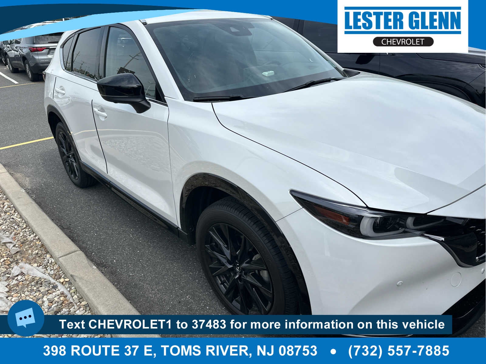 2025 Mazda Mazda CX-5 2.5 Carbon Turbo