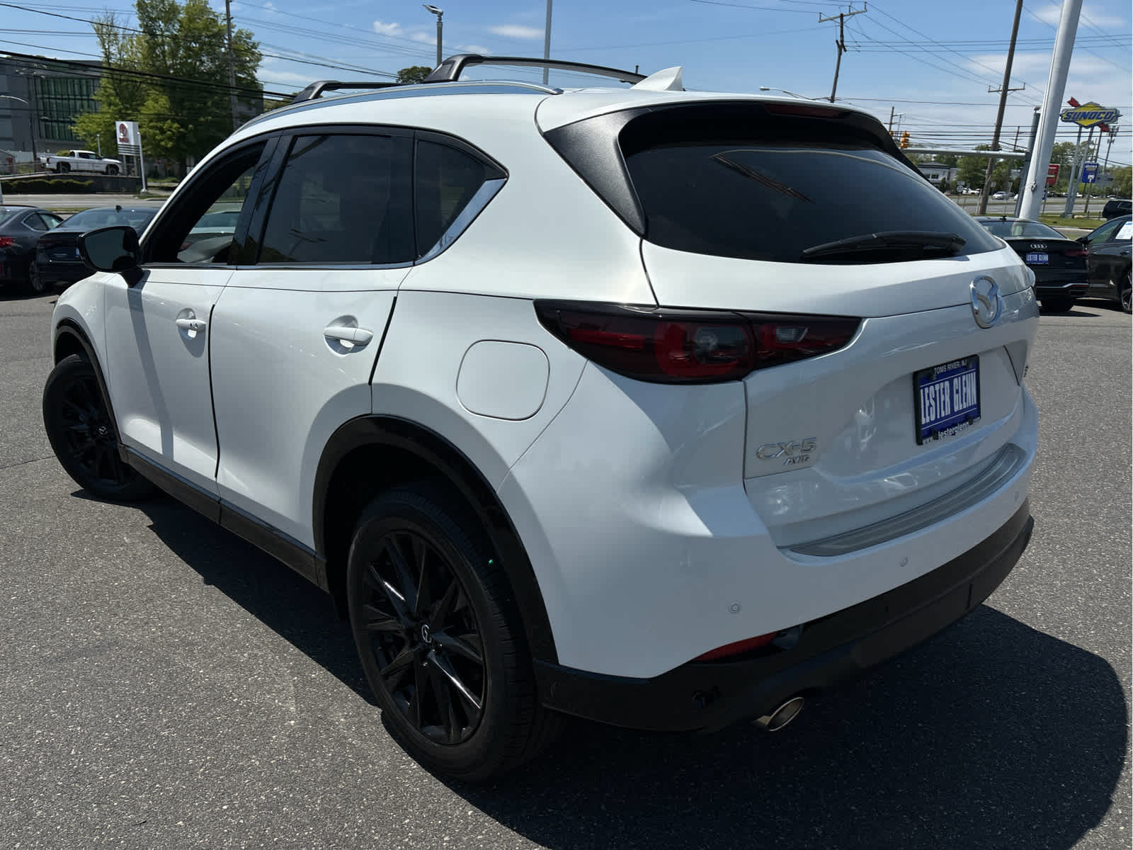 2025 Mazda Mazda CX-5 2.5 Carbon Turbo