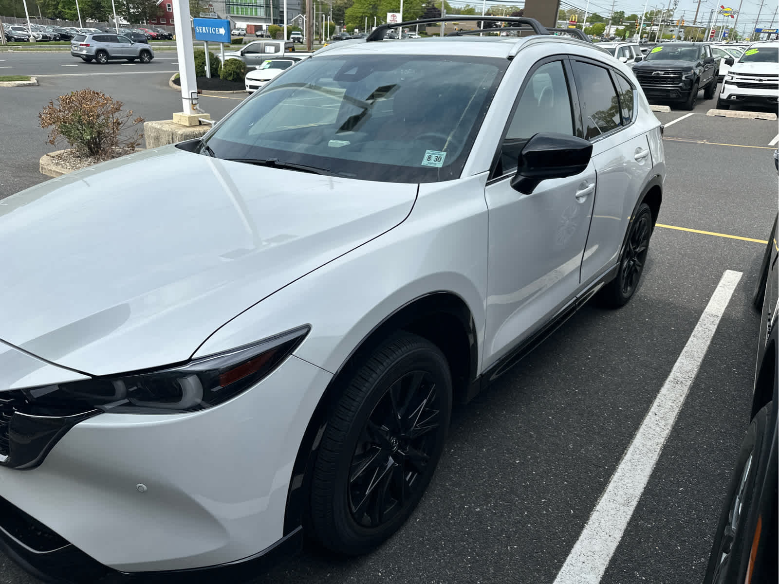 2025 Mazda Mazda CX-5 2.5 Carbon Turbo
