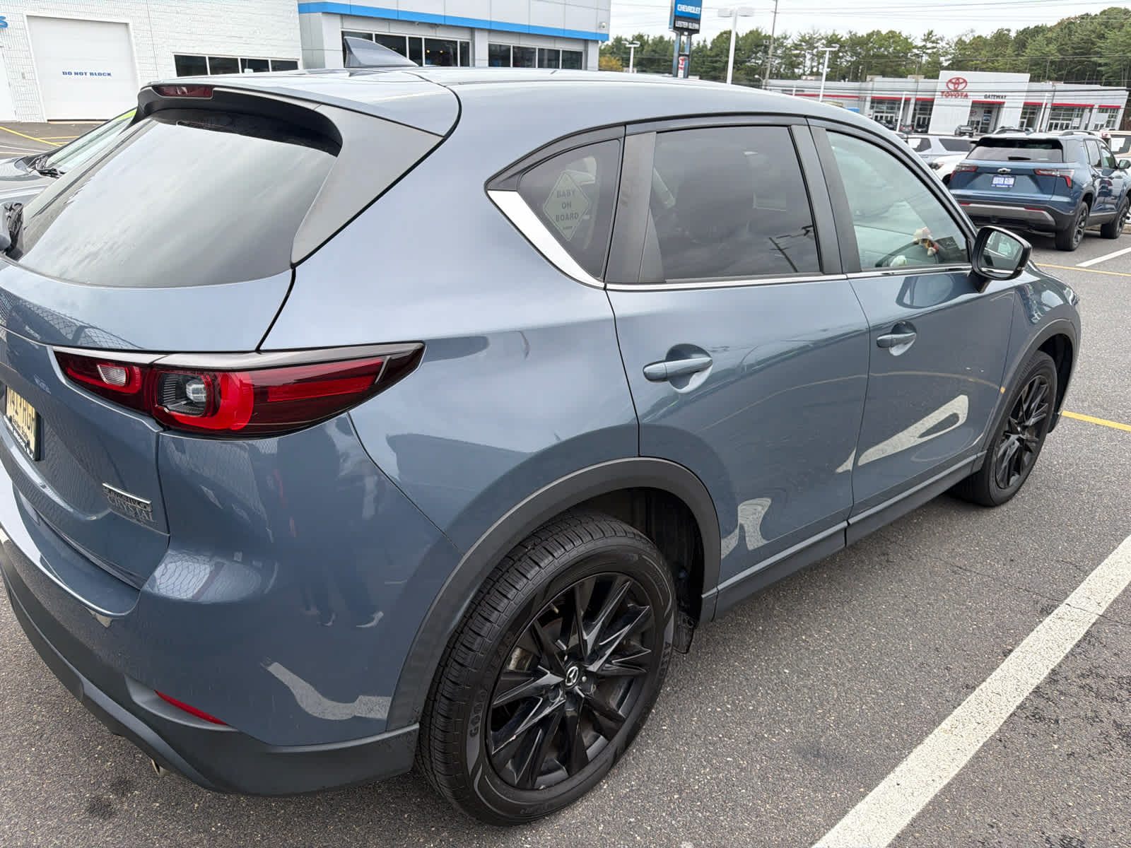 2023 Mazda Mazda CX-5 2.5 S Carbon Edition