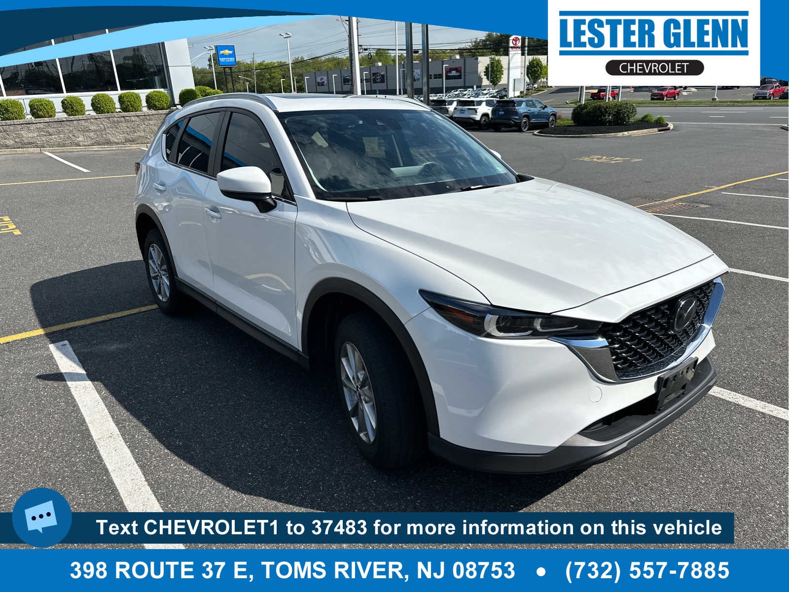 2023 Mazda Mazda CX-5 2.5 S Preferred Package