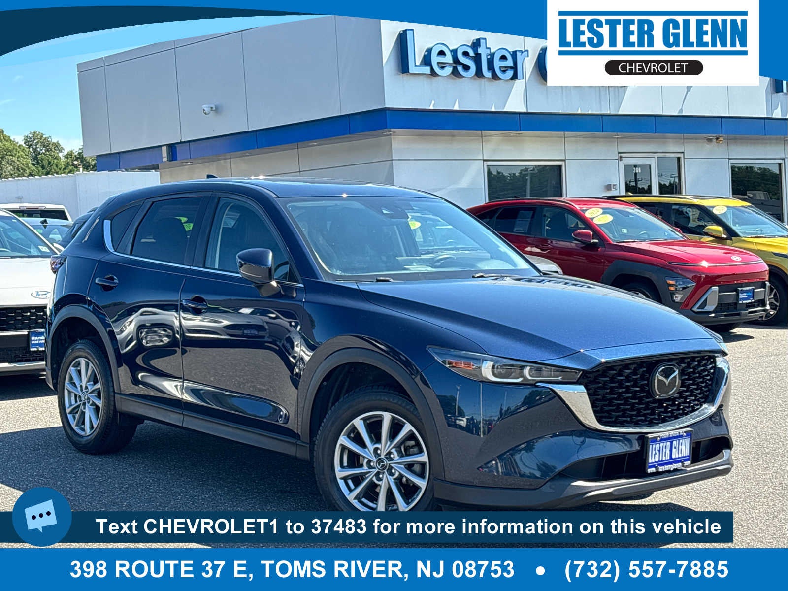 2022 Mazda Mazda CX-5 2.5 S Preferred