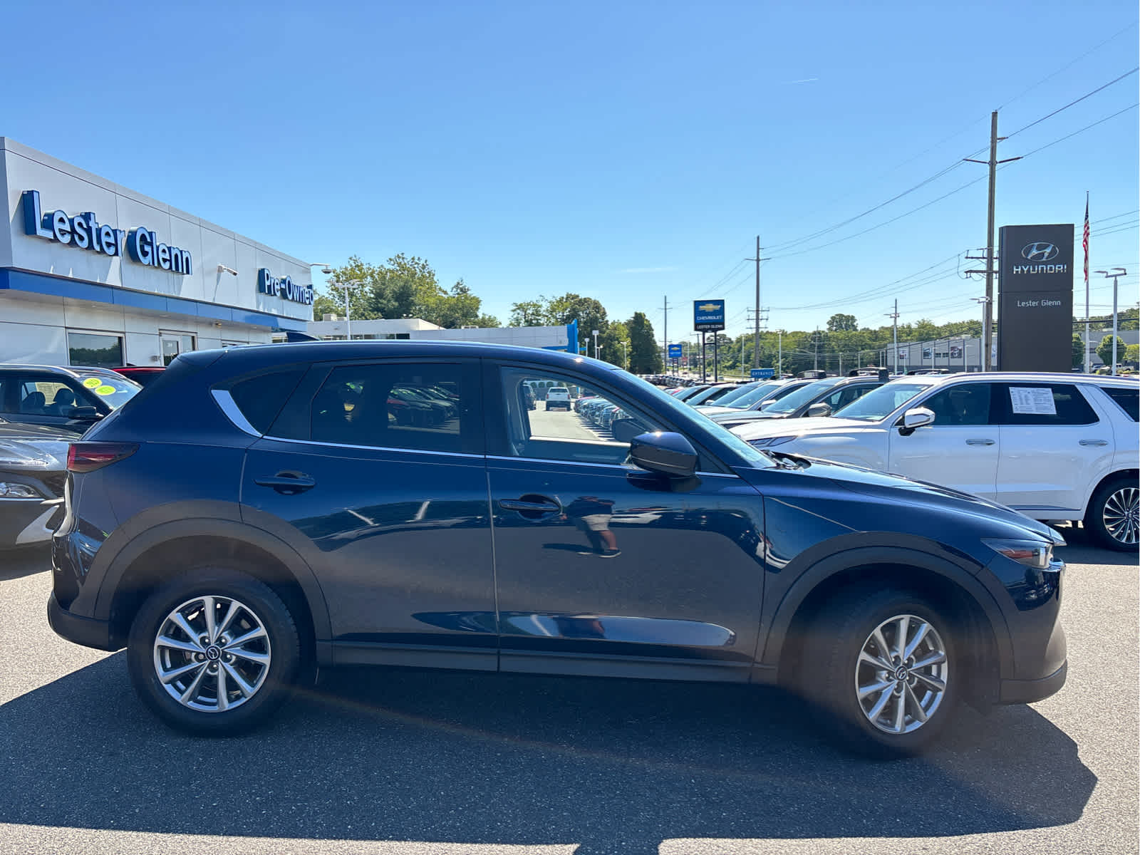 2022 Mazda Mazda CX-5 2.5 S Preferred