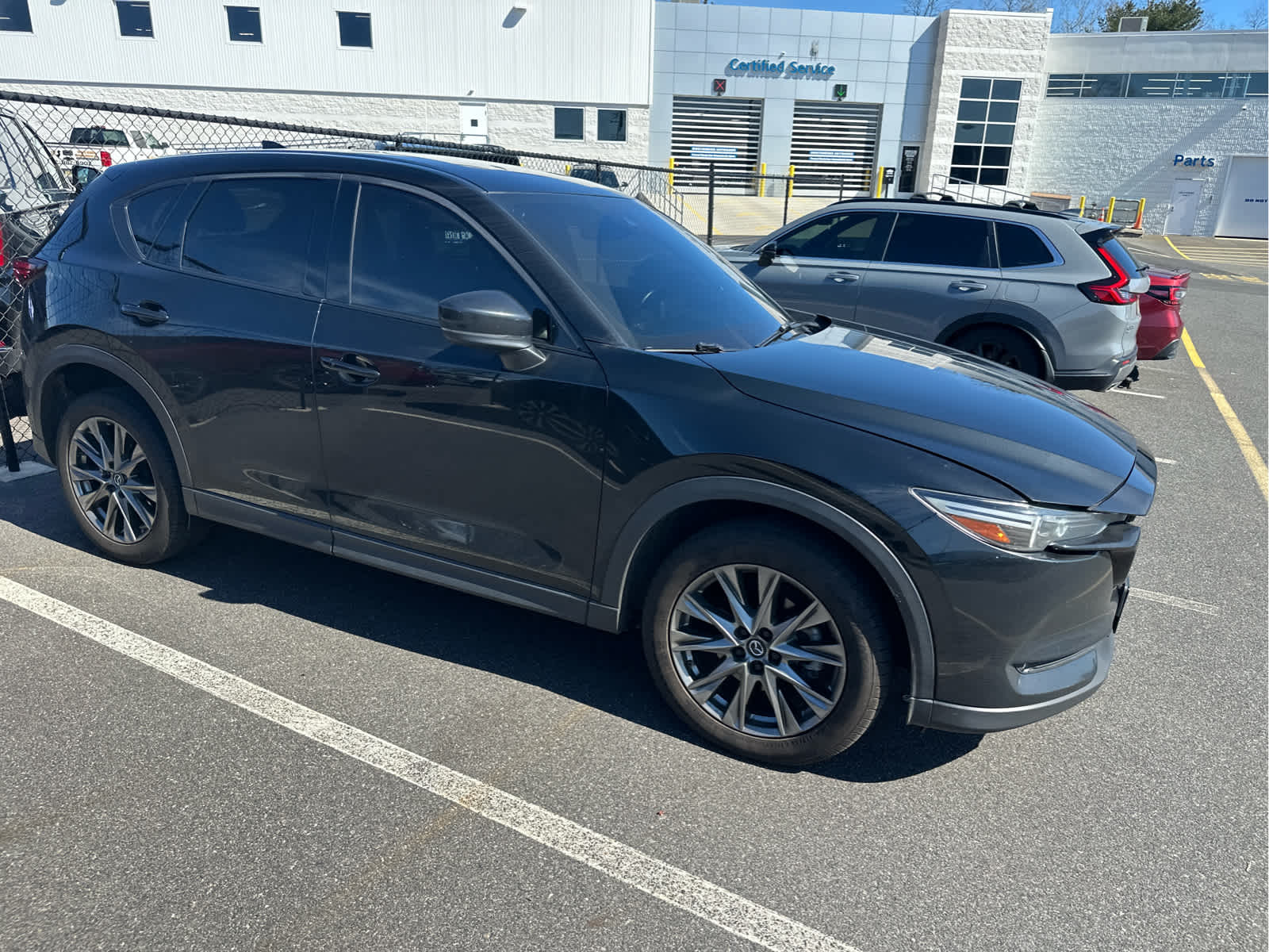 2019 Mazda Mazda CX-5 Signature