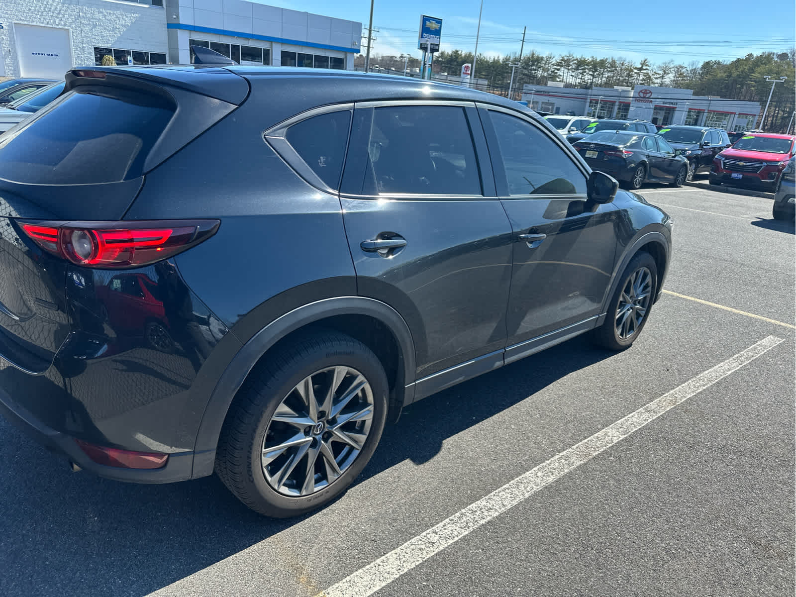 2019 Mazda Mazda CX-5 Signature
