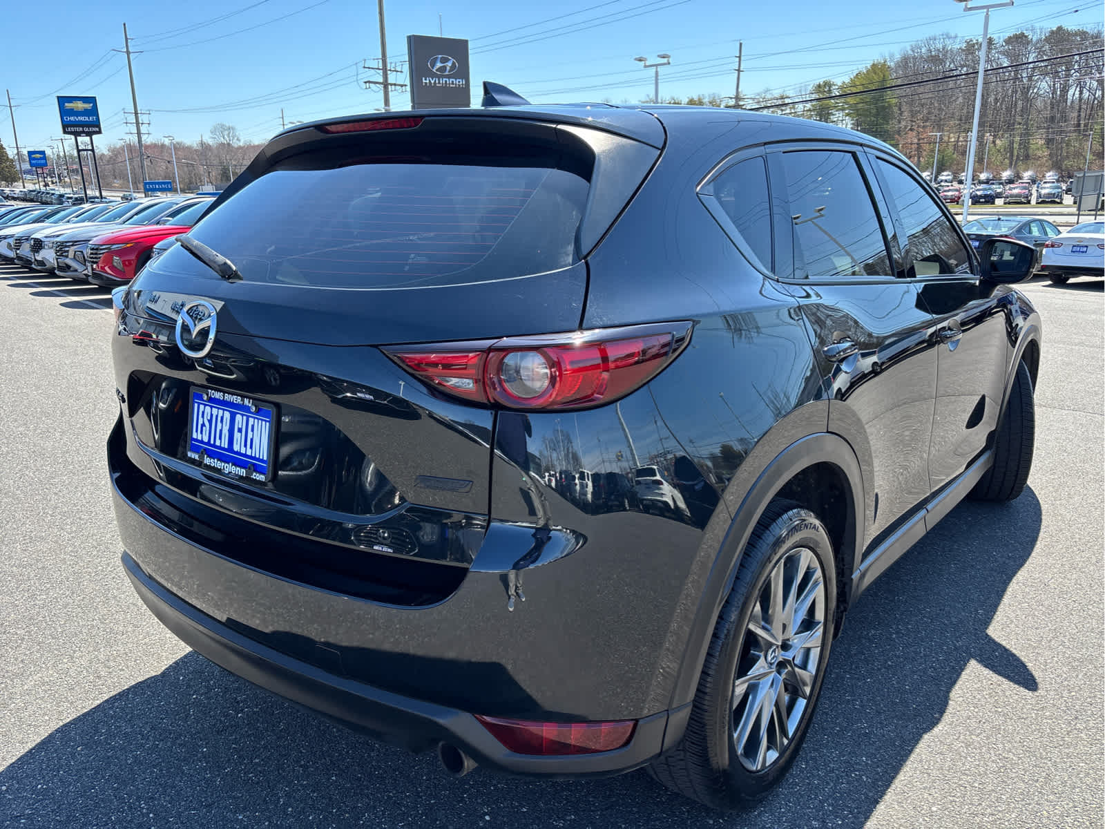 2019 Mazda Mazda CX-5 Signature