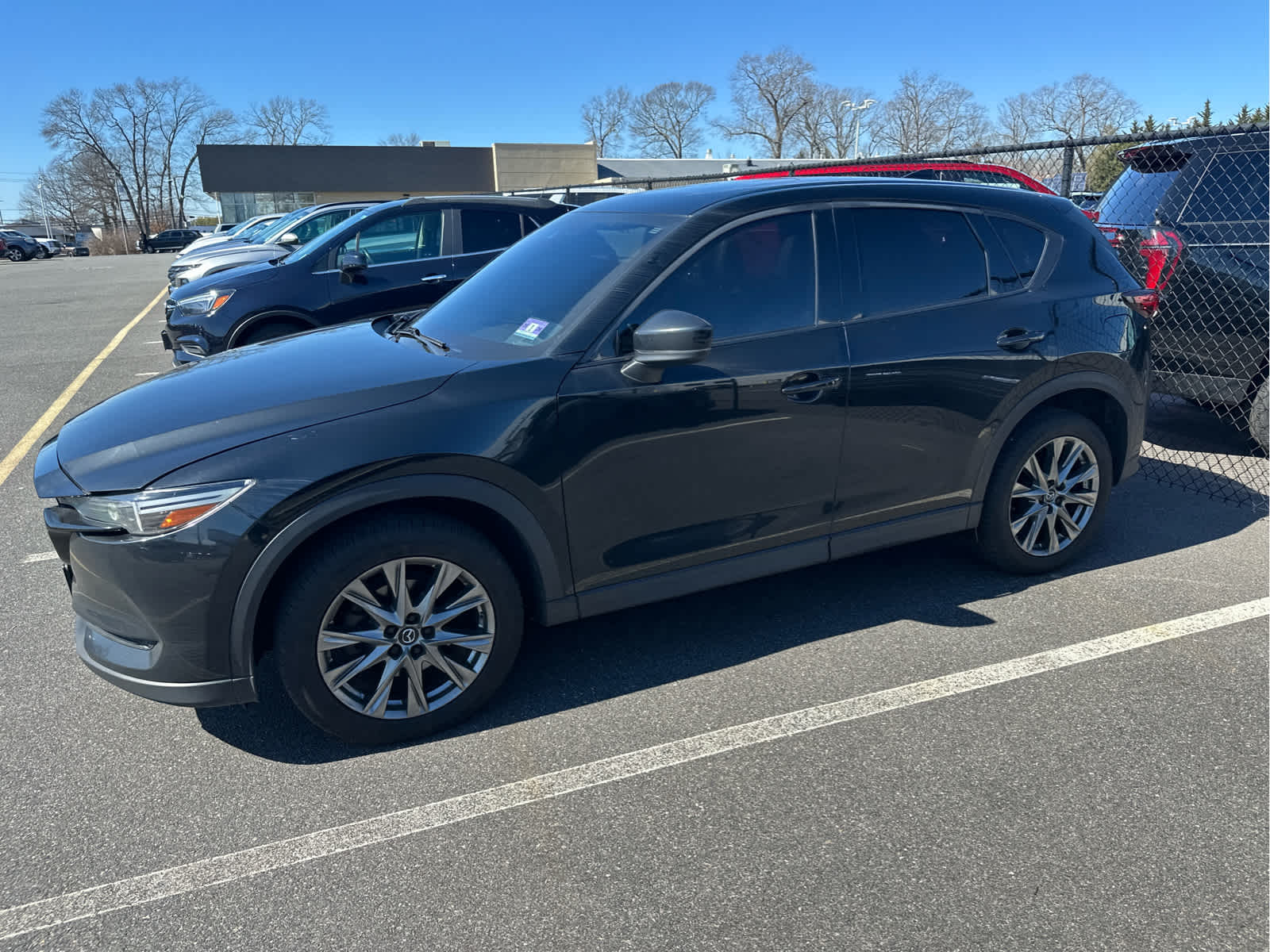 2019 Mazda Mazda CX-5 Signature