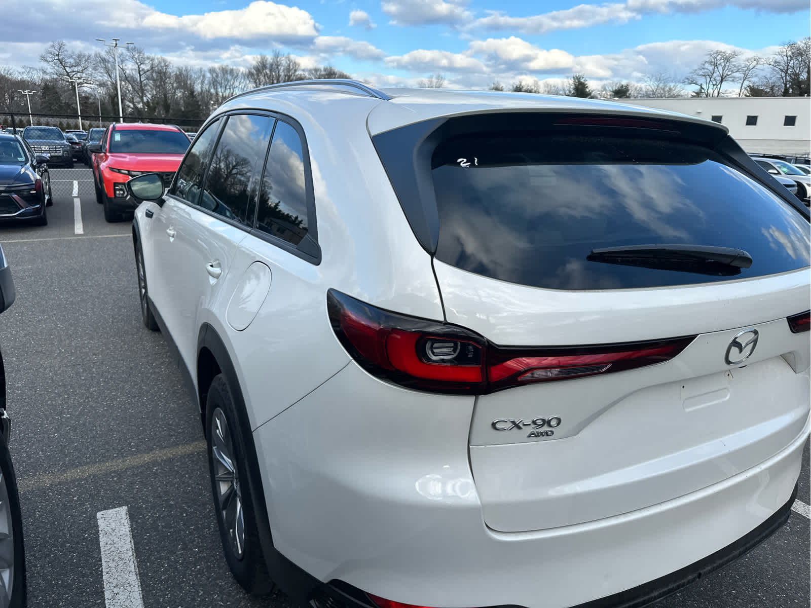 2024 Mazda Mazda CX-90 3.3 Turbo Preferred