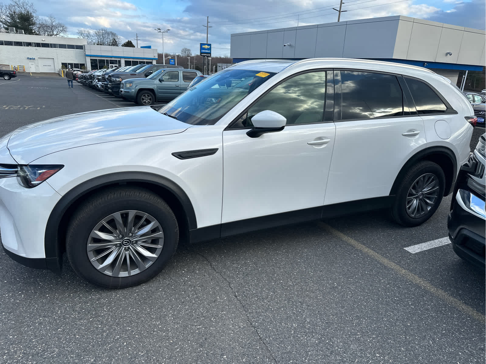 2024 Mazda Mazda CX-90 3.3 Turbo Preferred