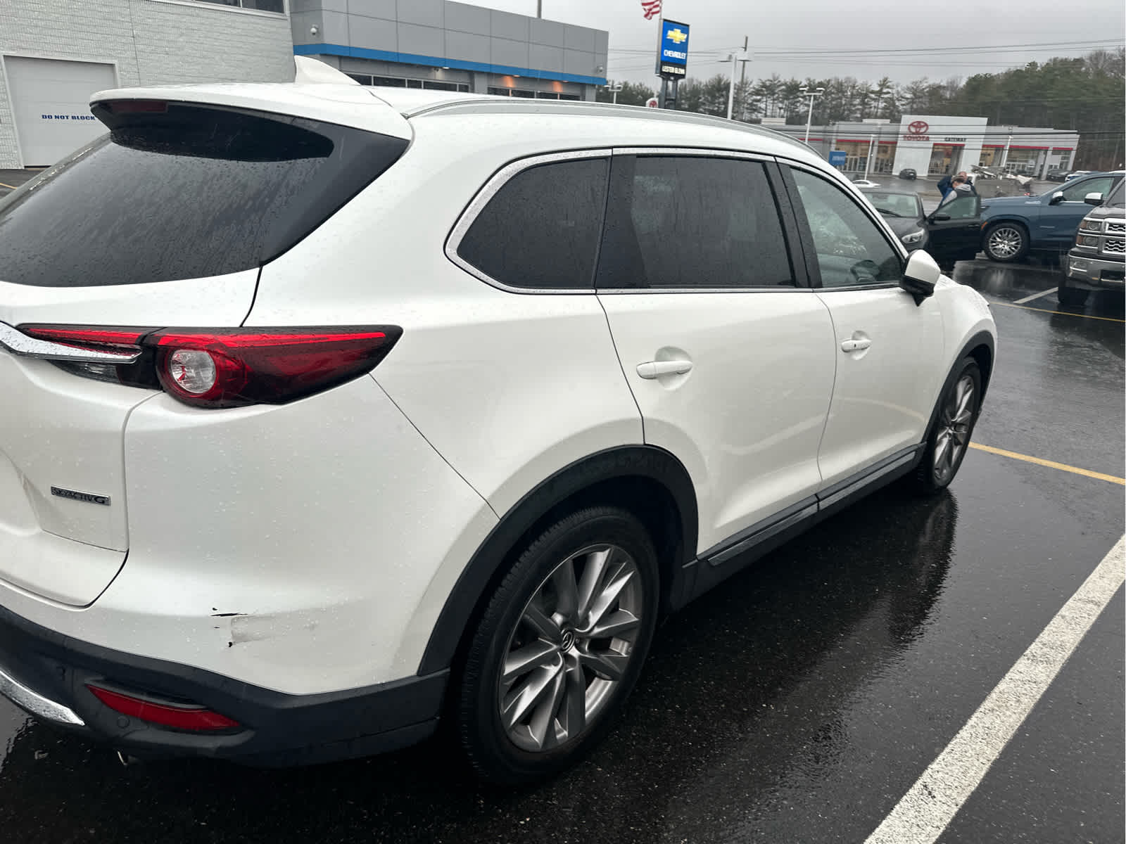2020 Mazda Mazda CX-9 Grand Touring