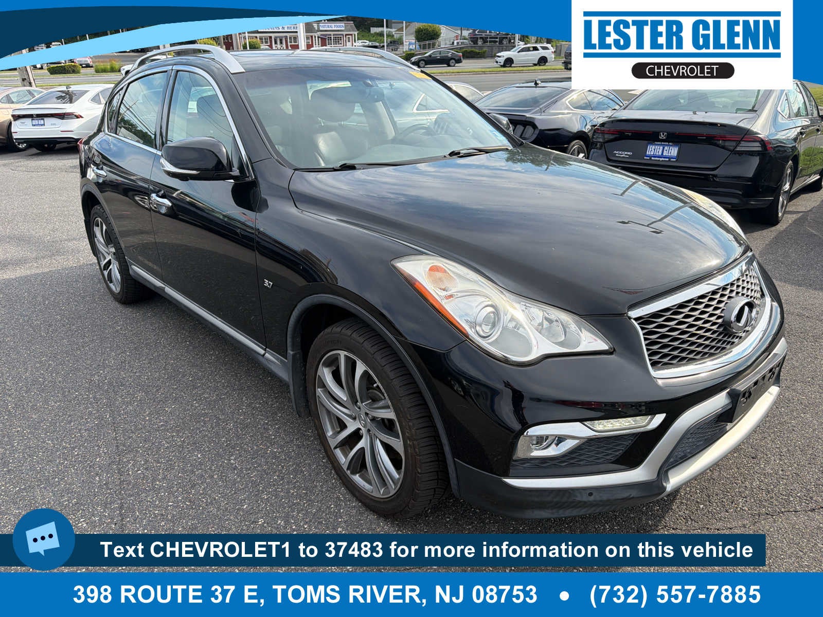 2017 INFINITI QX50 4DR AWD