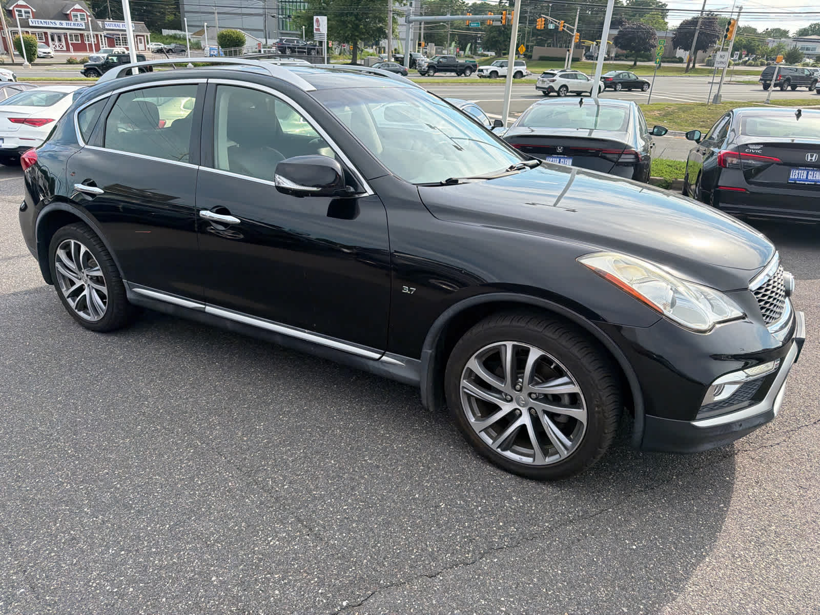 2017 INFINITI QX50 4DR AWD
