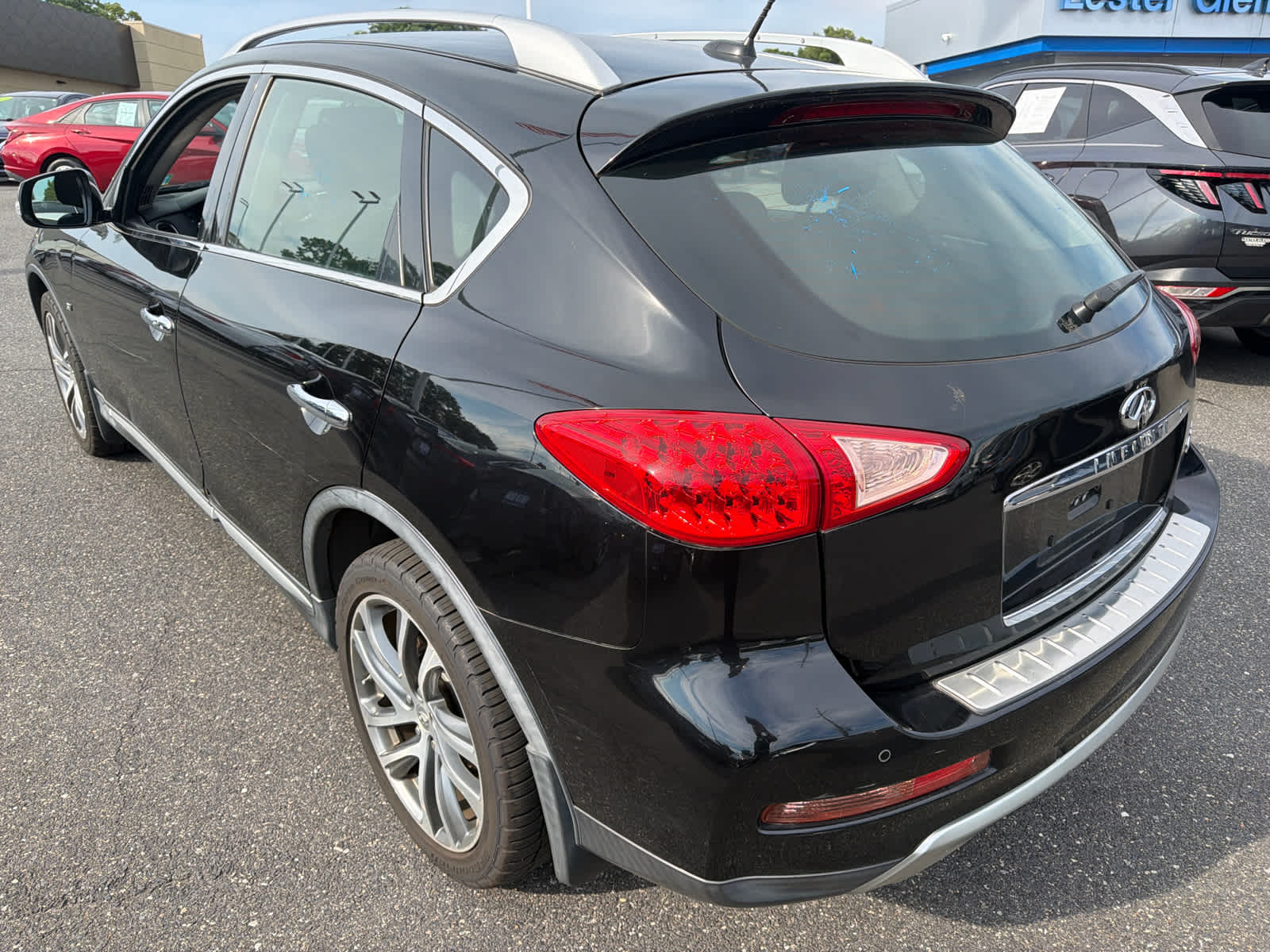 2017 INFINITI QX50 4DR AWD