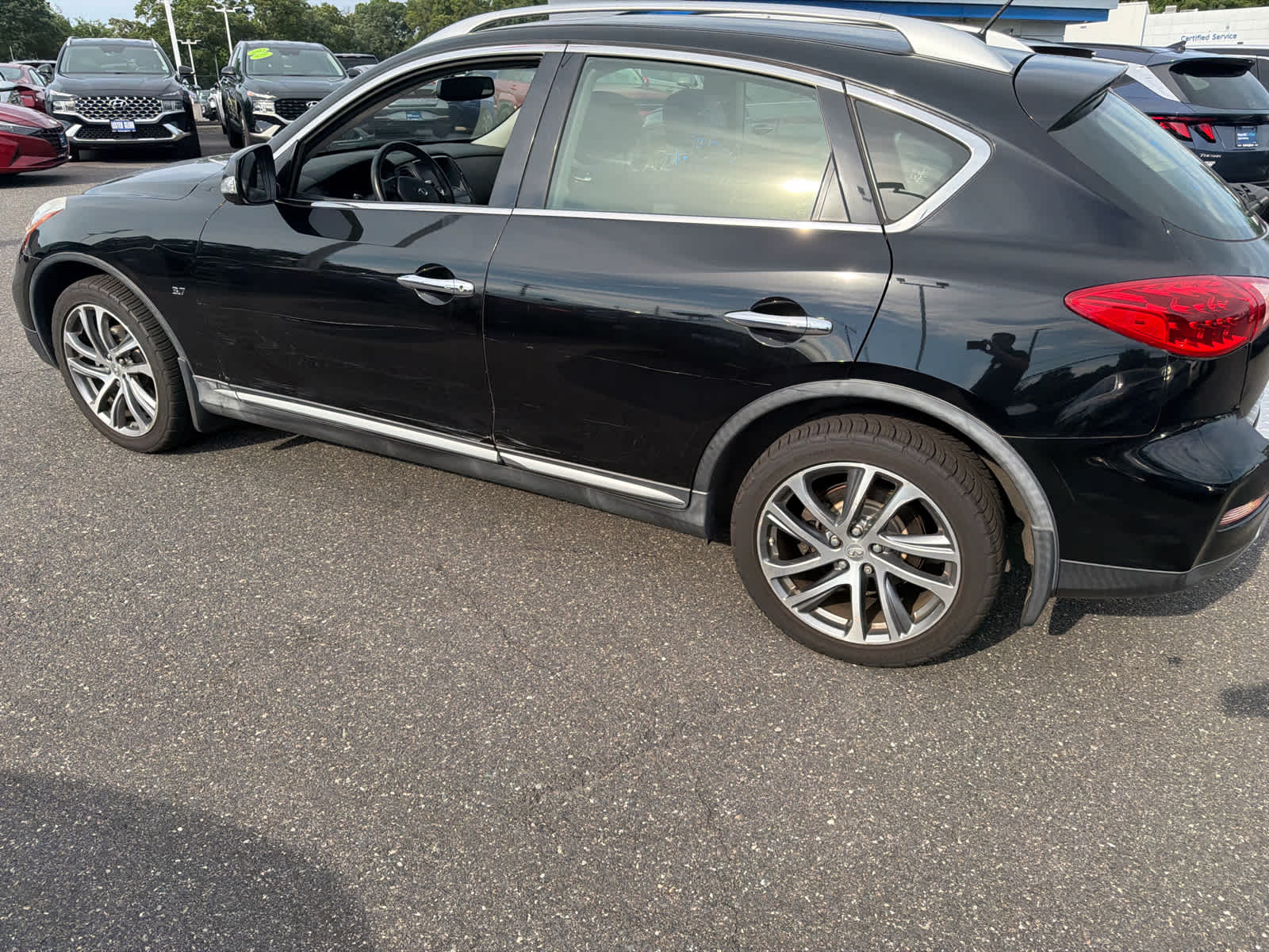 2017 INFINITI QX50 4DR AWD