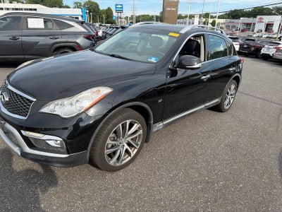 2017 INFINITI QX50 4DR AWD