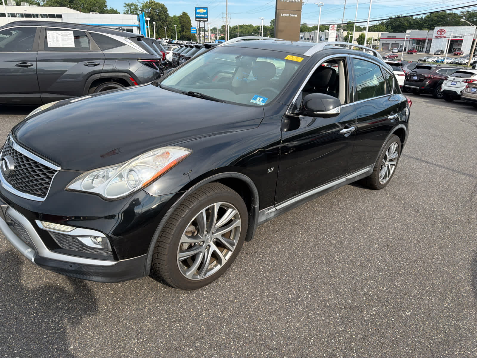 2017 INFINITI QX50 4DR AWD