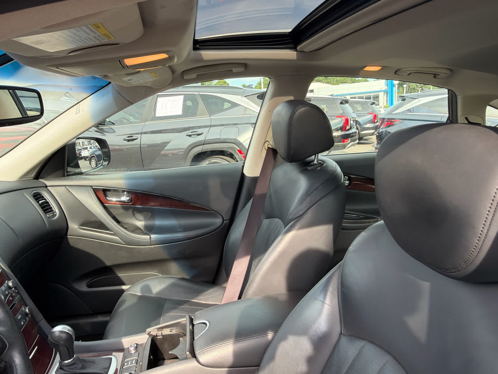 2017 INFINITI QX50 4DR AWD