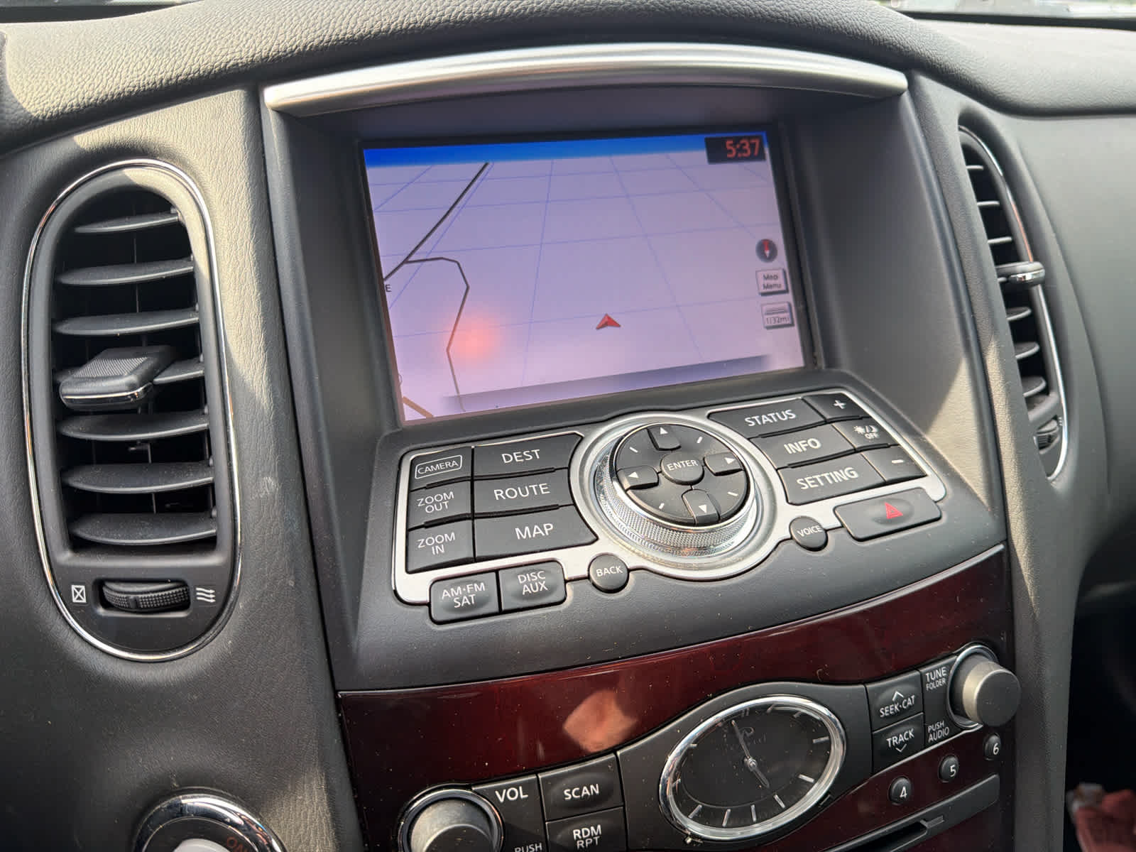 2017 INFINITI QX50 4DR AWD