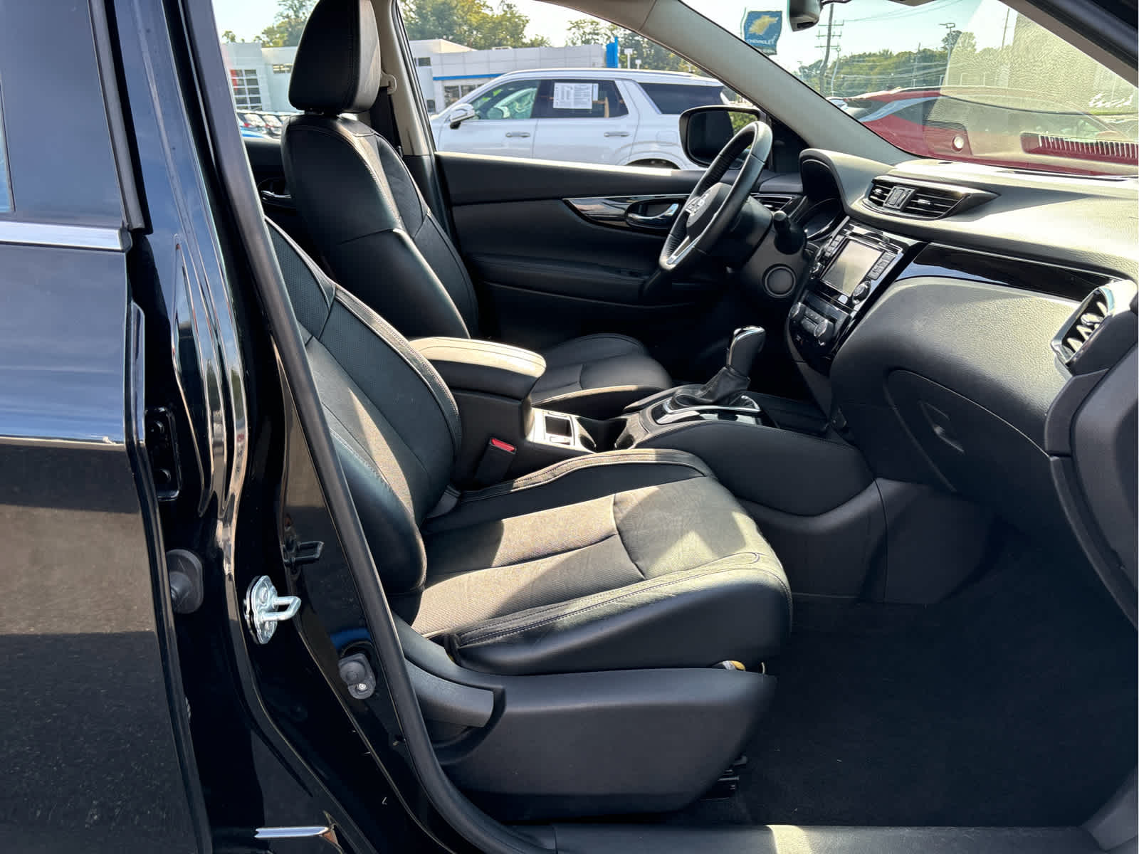 2017 Nissan Rogue Sport SL
