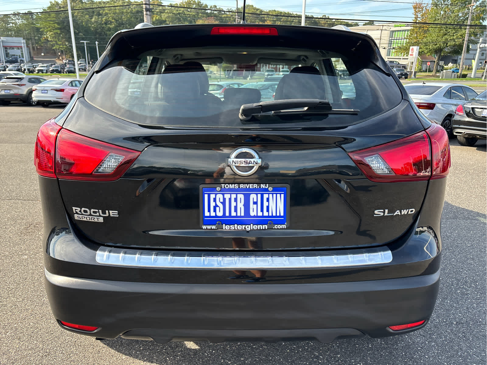 2017 Nissan Rogue Sport SL
