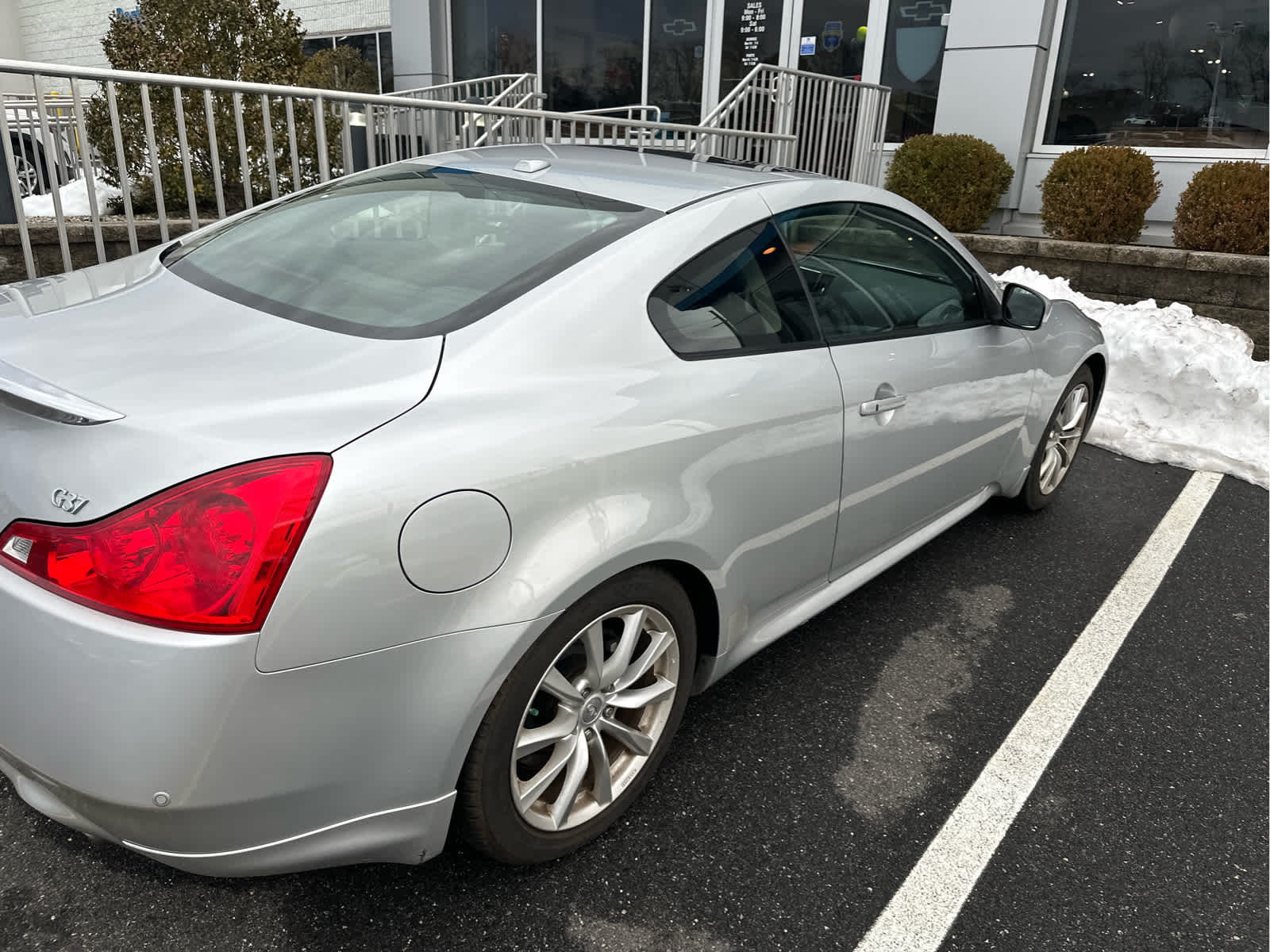 2011 INFINITI G37 Coupe Journey