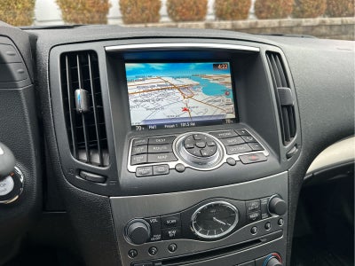 2011 INFINITI G37 Coupe Journey