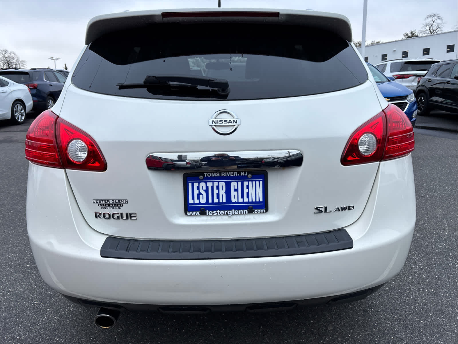 2013 Nissan Rogue SL
