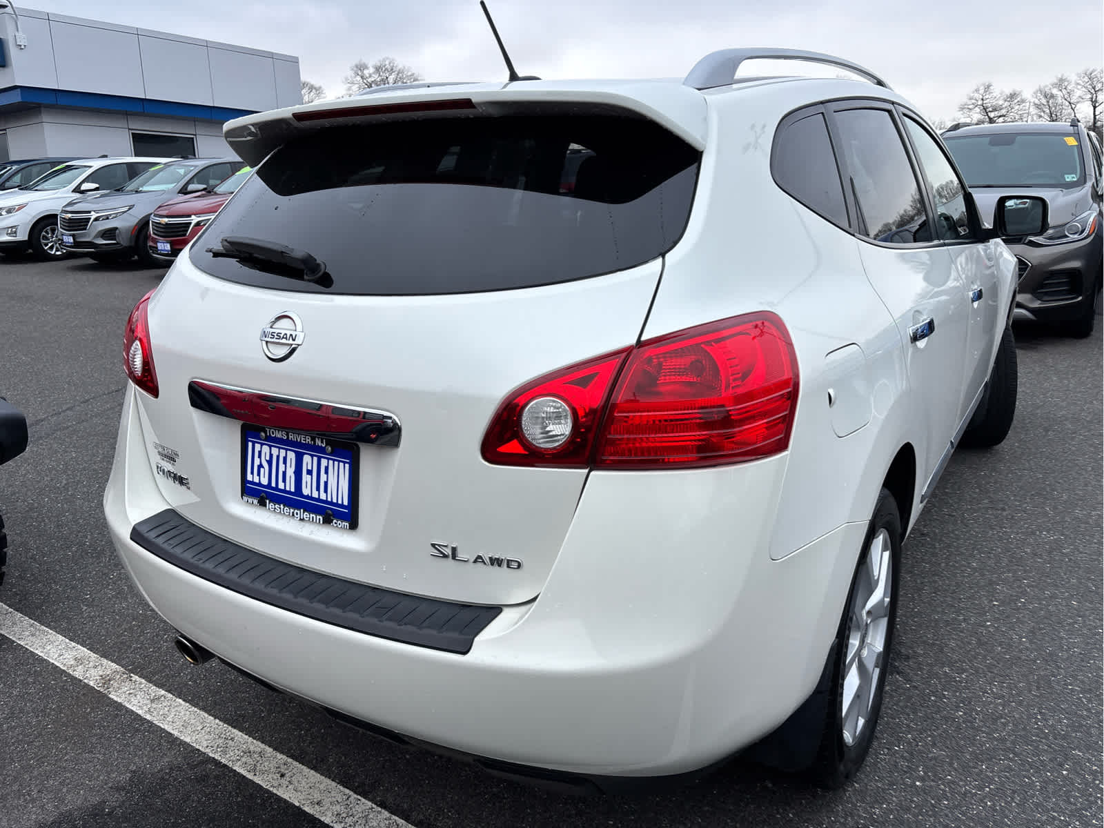 2013 Nissan Rogue SL