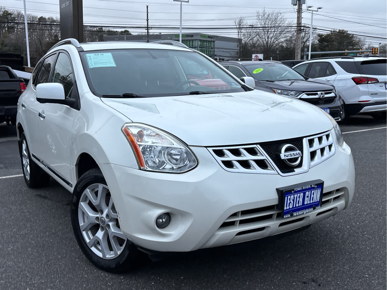2013 Nissan Rogue SL