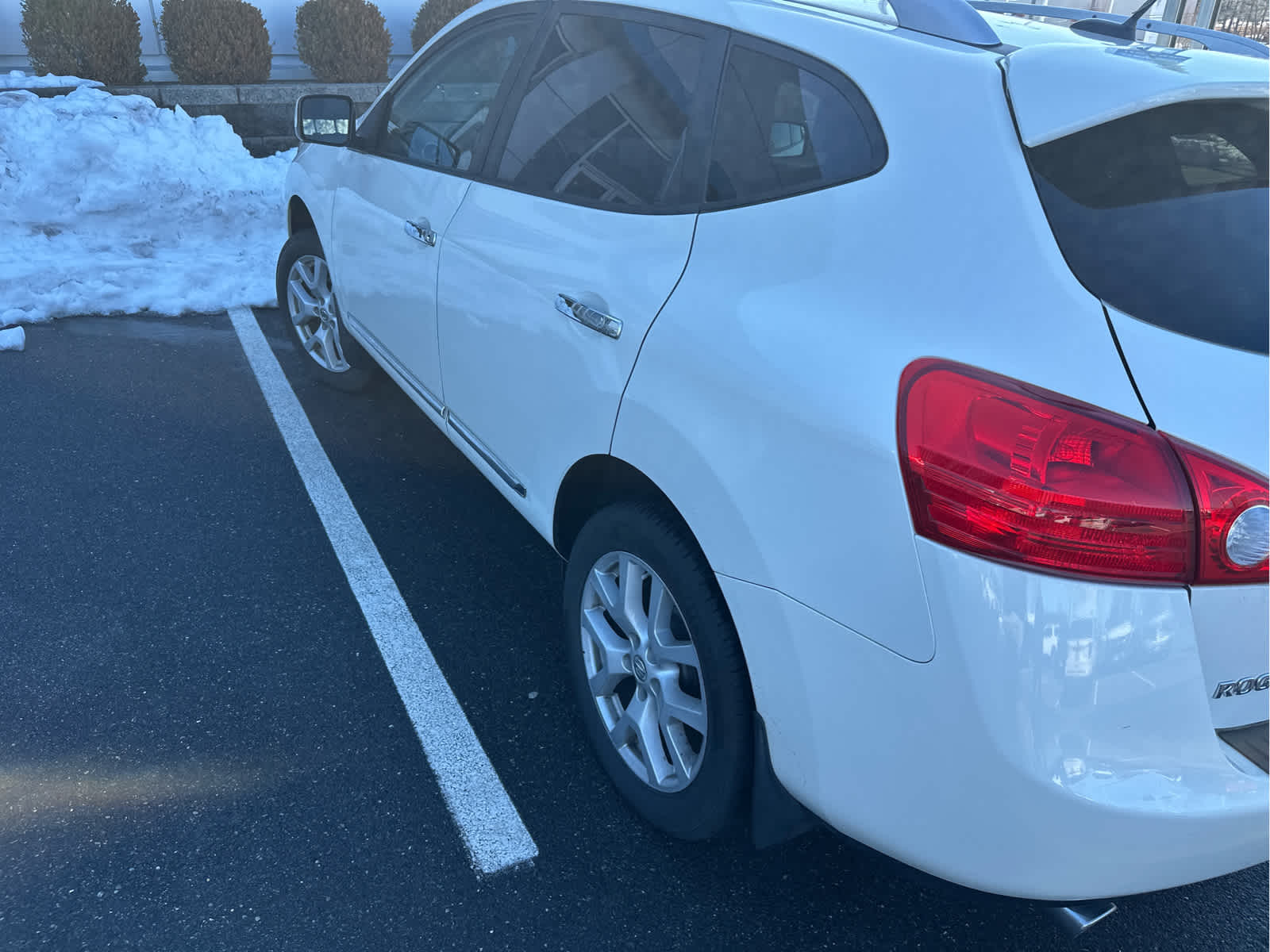 2013 Nissan Rogue SL