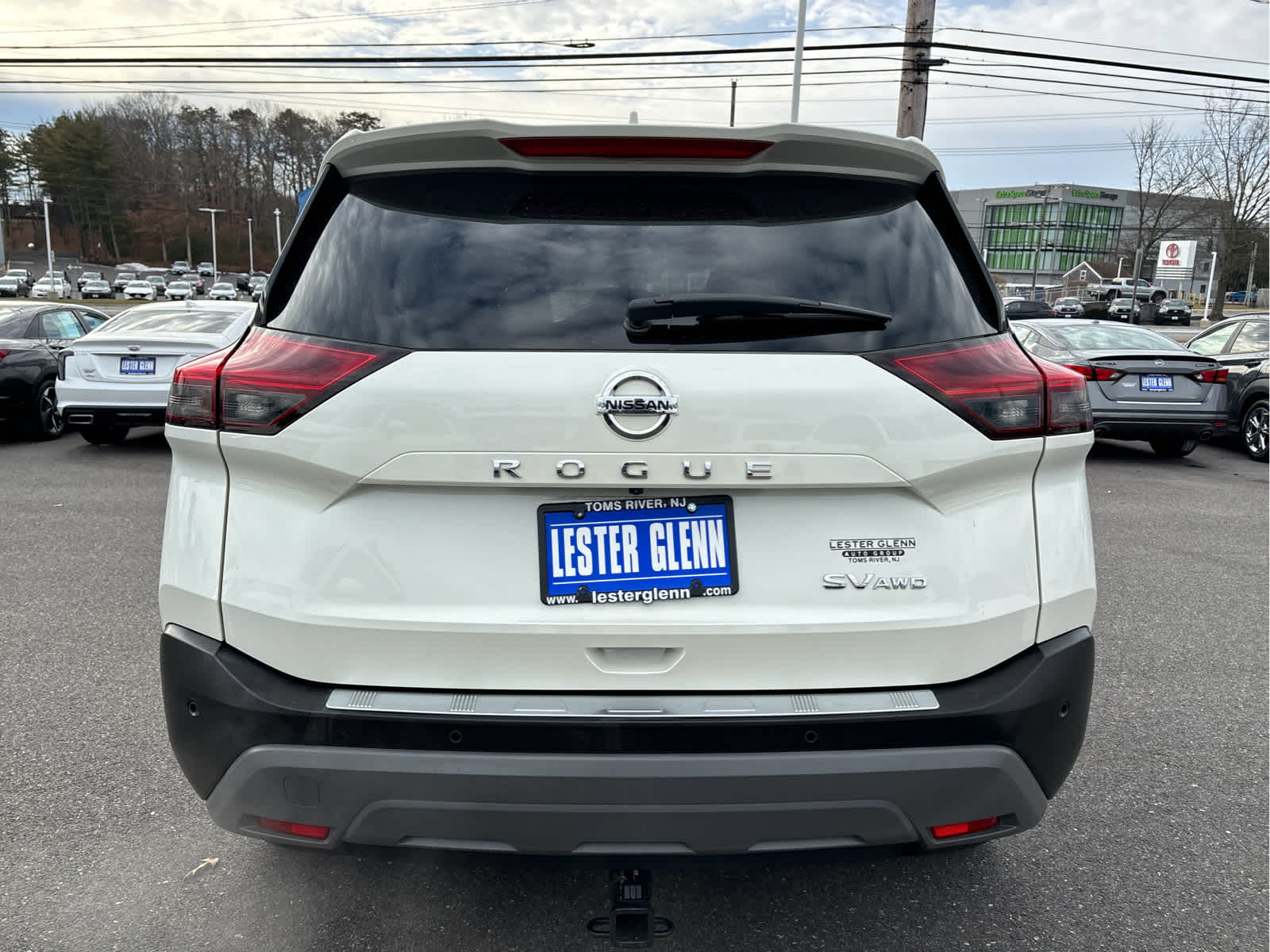 2021 Nissan Rogue SV