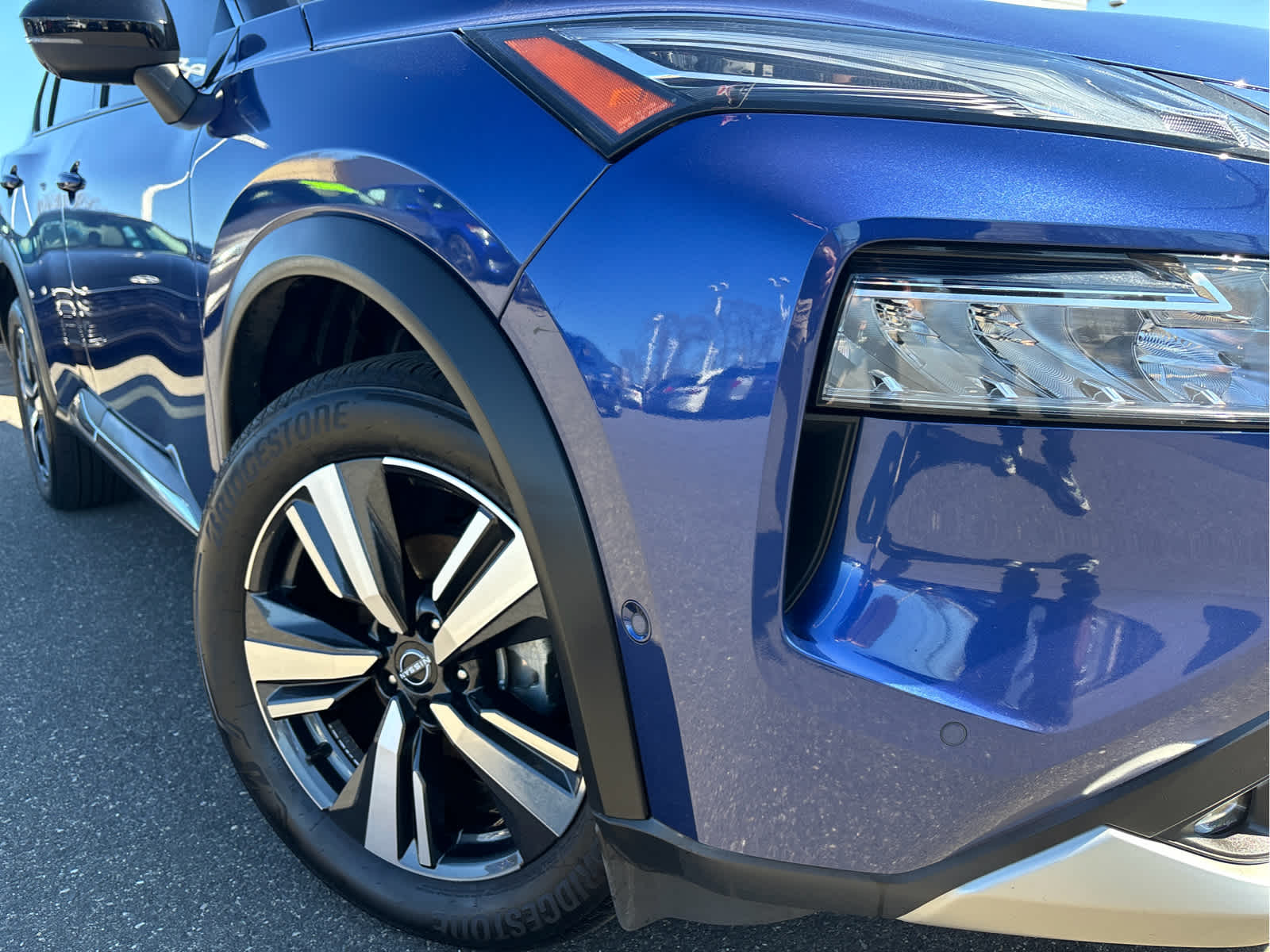 2022 Nissan Rogue Platinum