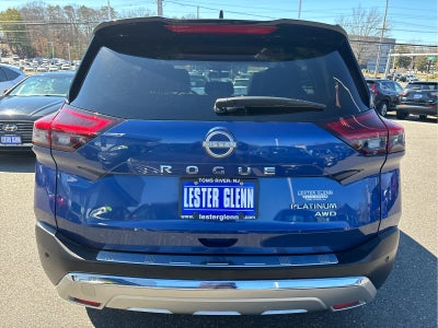 2022 Nissan Rogue Platinum