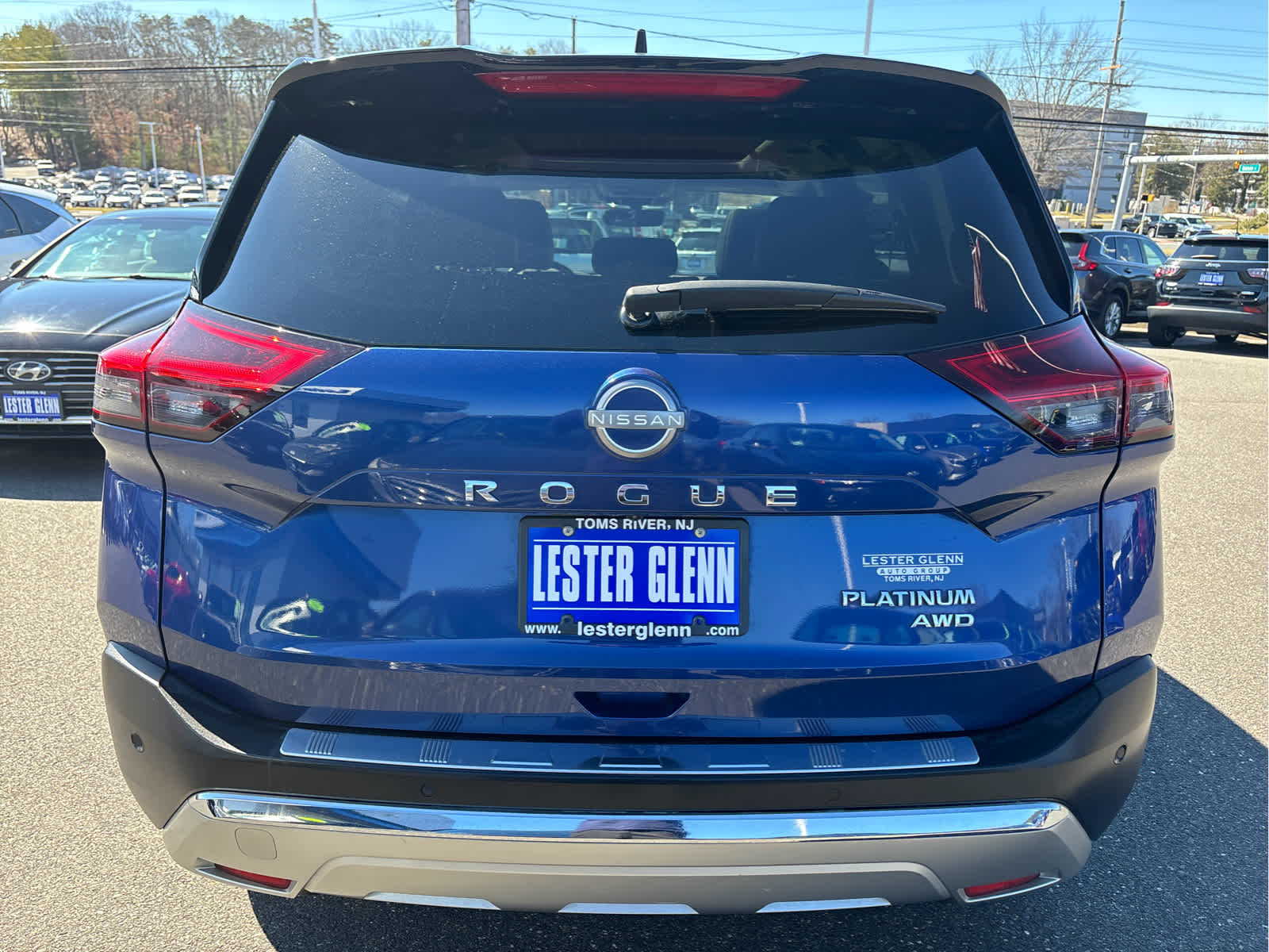 2022 Nissan Rogue Platinum