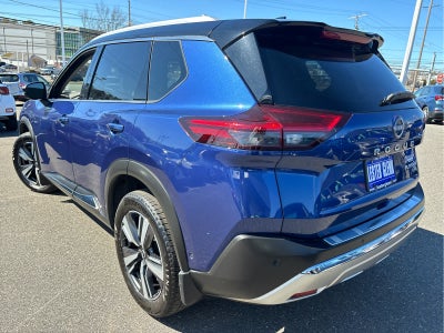 2022 Nissan Rogue Platinum
