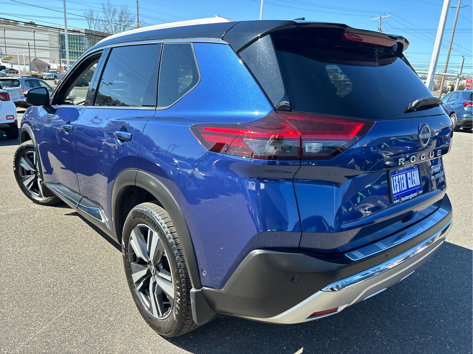 2022 Nissan Rogue Platinum