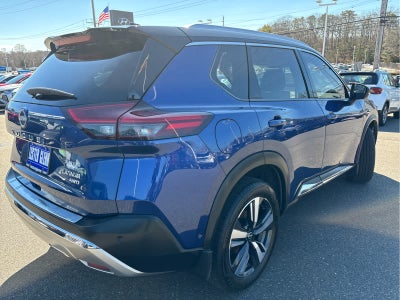 2022 Nissan Rogue Platinum