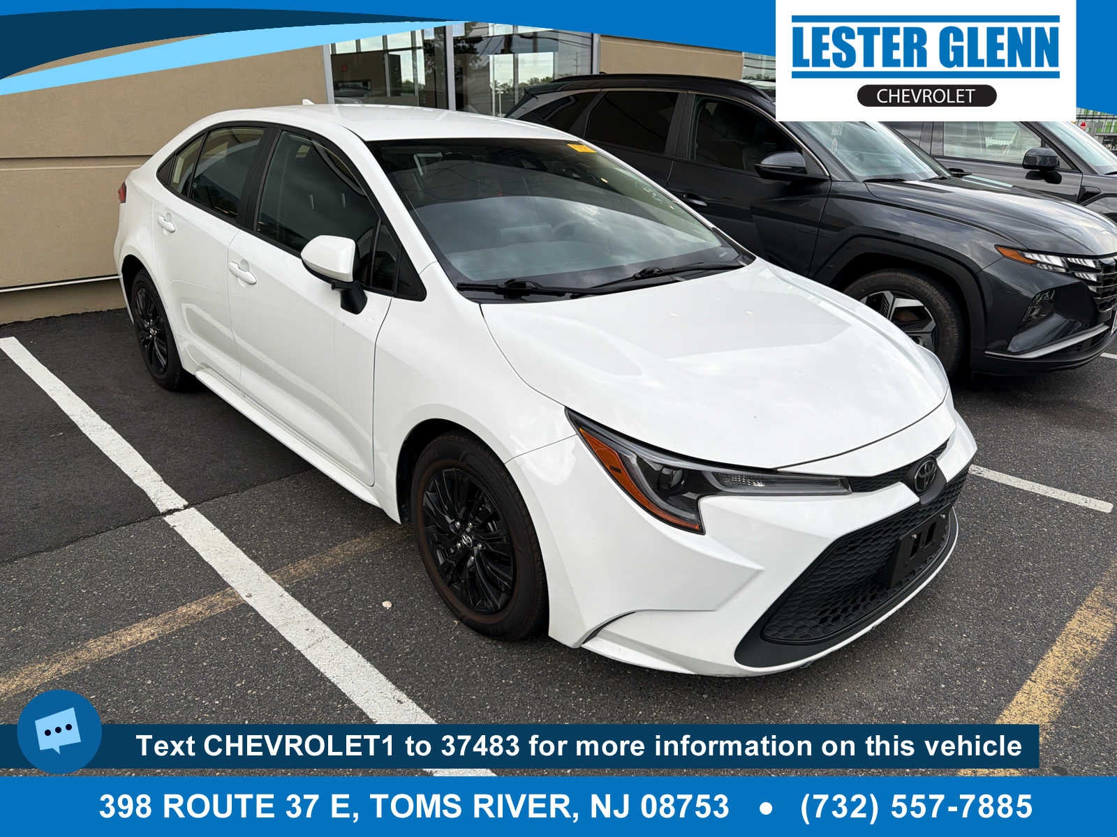2022 Toyota Corolla LE