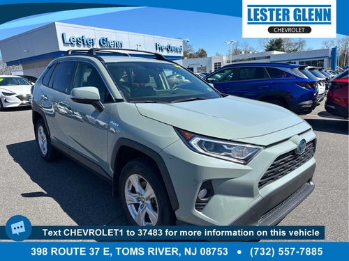 2021 Toyota RAV4 Hybrid XLE