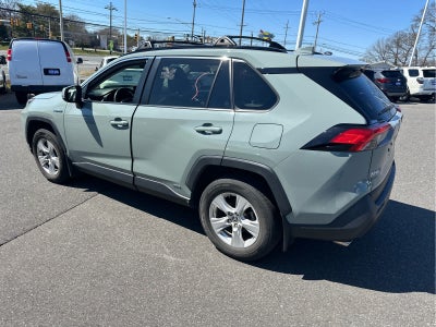 2021 Toyota RAV4 Hybrid XLE