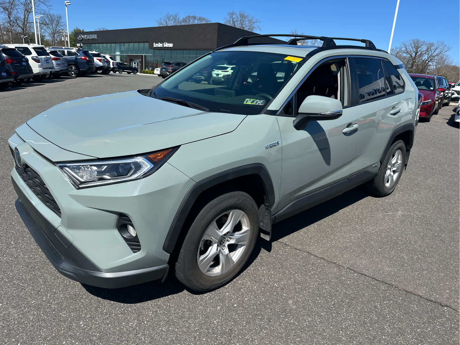 2021 Toyota RAV4 Hybrid XLE