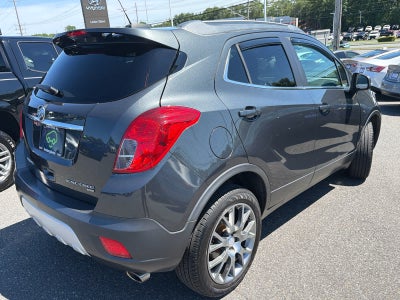 2016 Buick Encore Sport Touring