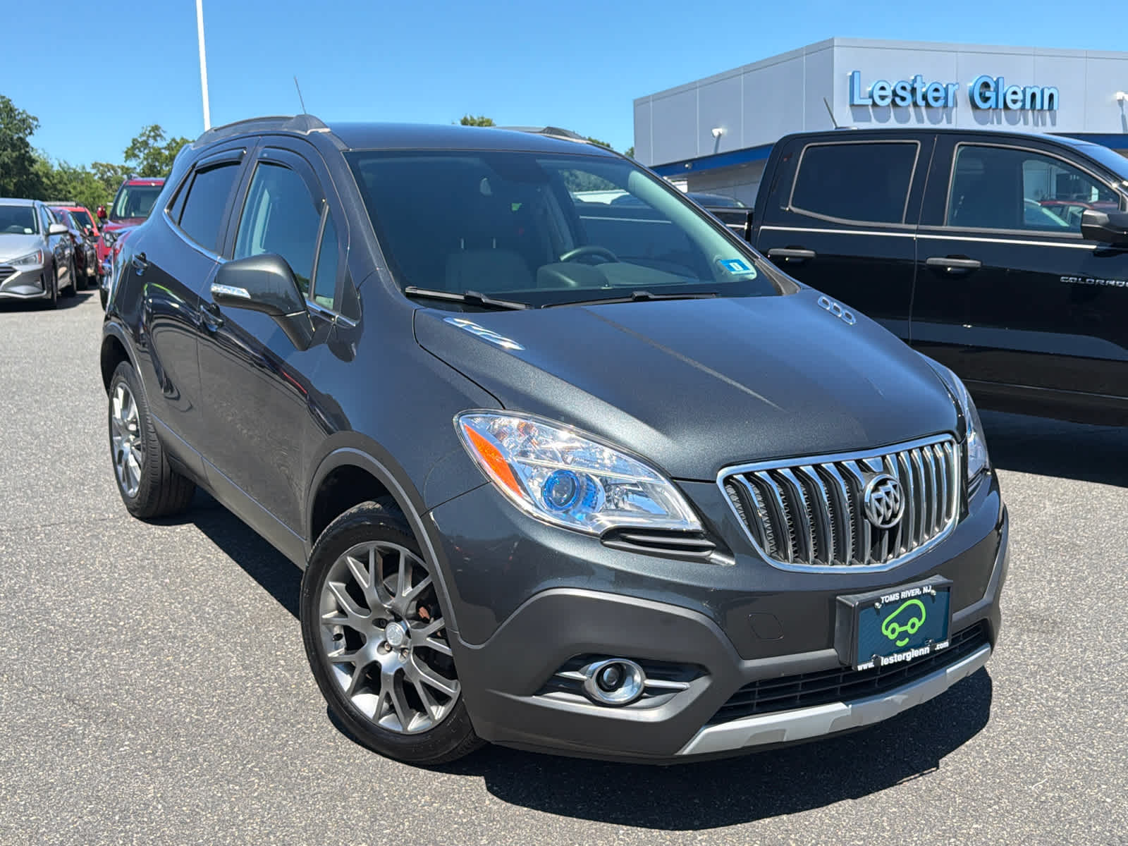 2016 Buick Encore Sport Touring