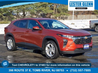 2024 Chevrolet Trax LS
